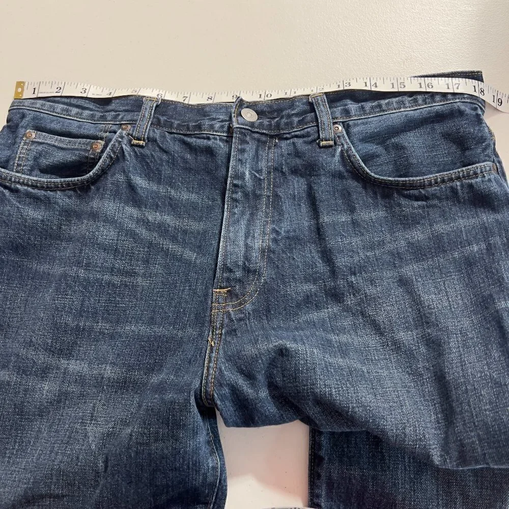 J CREW Relaxed Men's Straight Leg Jeans